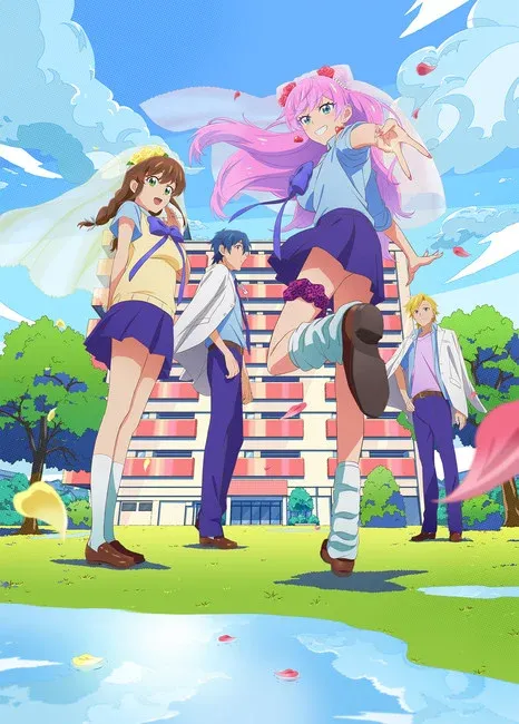 El anime Fūfu Ijō, Koibito Miman