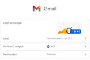 Cara Ganti Password Gmail yang Lupa