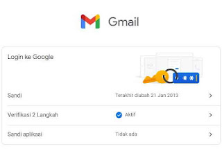 Cara Ganti Password Gmail