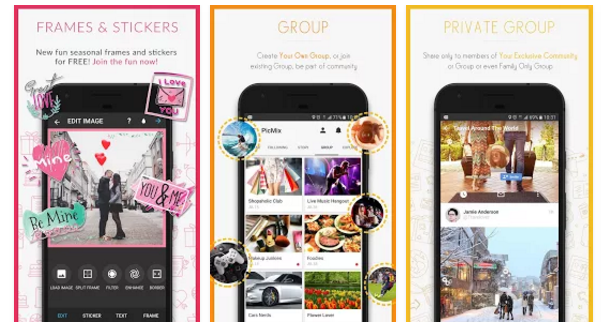 Download PicMix - Photos in Collages APK