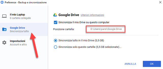 posizione-cartella-google-drive