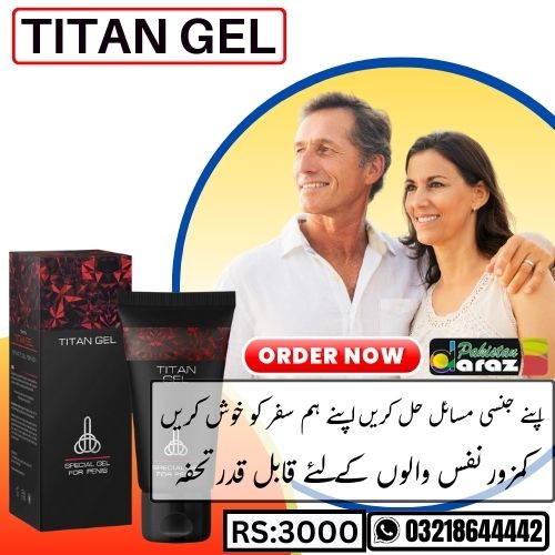 Titan Gel in Karachi