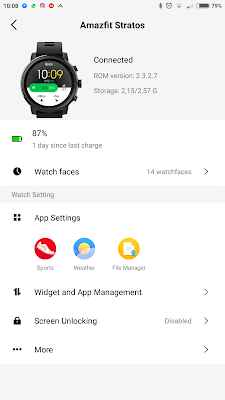 Xiaomi AMAZFIT STRATOS