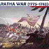 First Anglo - Maratha War 