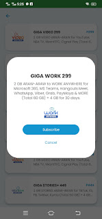 TNT DOUBLE GIGA WORK 299 GIGALIFE 2021