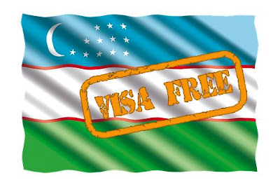 Visa-Free Access to Uzbekistan
