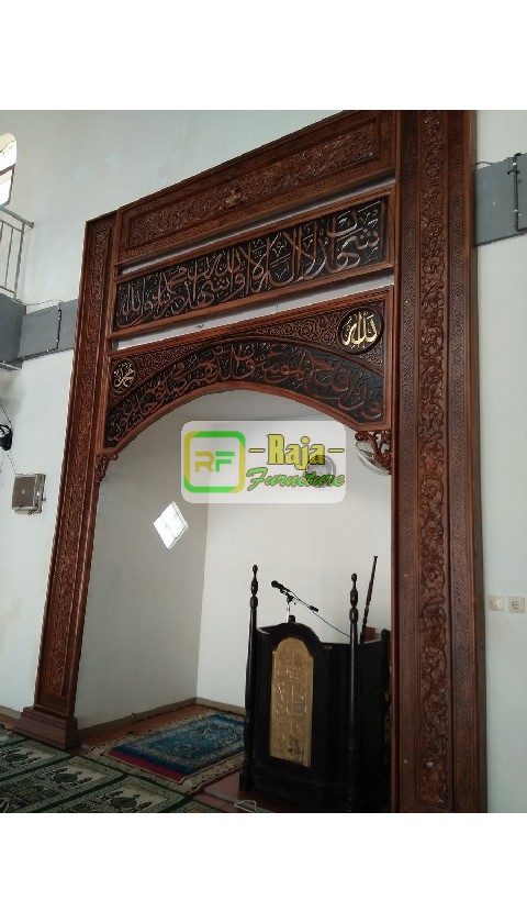 Pengimaman Masjid Minimalis