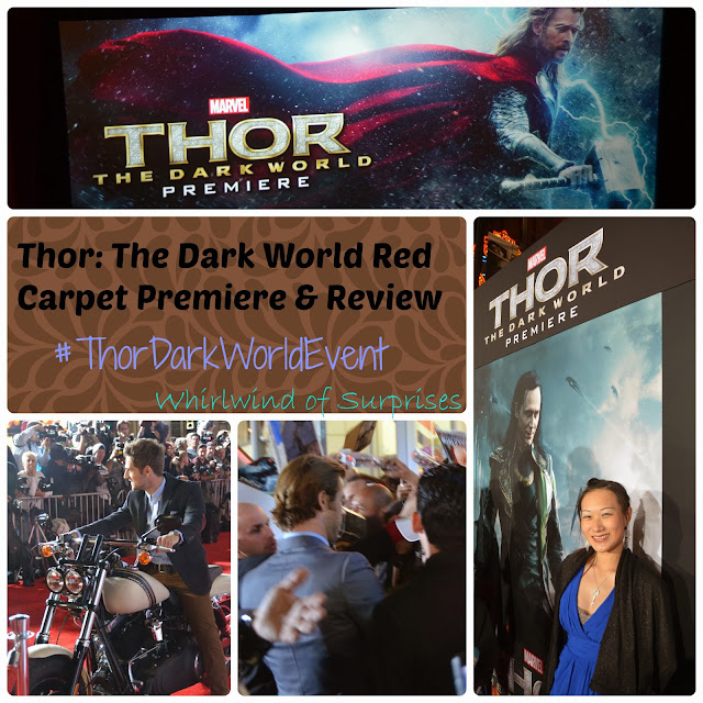 #ThorDarkWorldEvent Red Carpet Premiere, Movie review, marvel