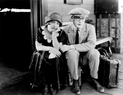 Harold Lloyd y Mildred Davis