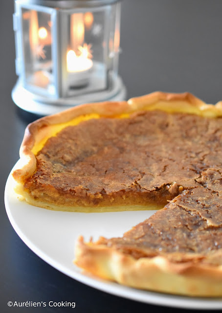 Pumpkin pie - Tarte à la citrouille