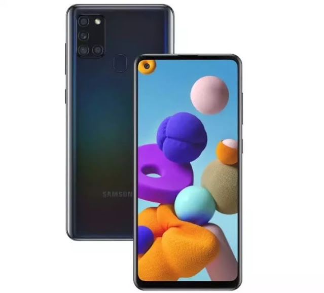 Samsung Galaxy A21 launch