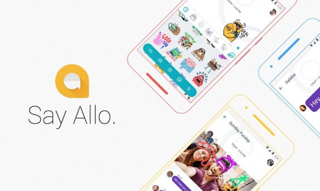 Google Allo application is 1 in the top  free apps on the PlayStore