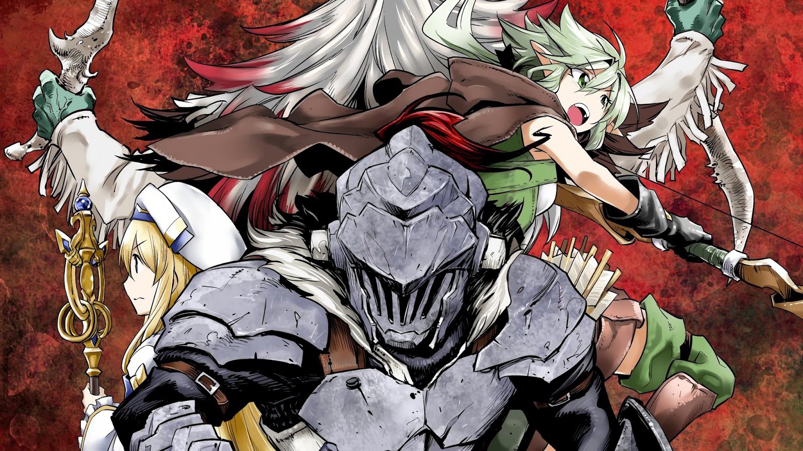 Wallpaper Anime Goblin Slayer Part 1 - Download Batch ...