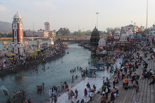 Haridwar , city , river , riverside, Ganga , Ganges