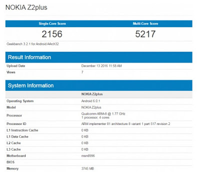 Nokia z2 plus android