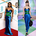  Danielle Deadwyler shines in @Armani Privé SS23 Couture & Bulgari jewelry to 2023 EE BAFTAs