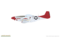 Eduard 1/48 RED TAILS & Co. DUAL COMBO 1/48 (P-51D Mustang) (11159) Colour Guide & Paint Conversion Chart