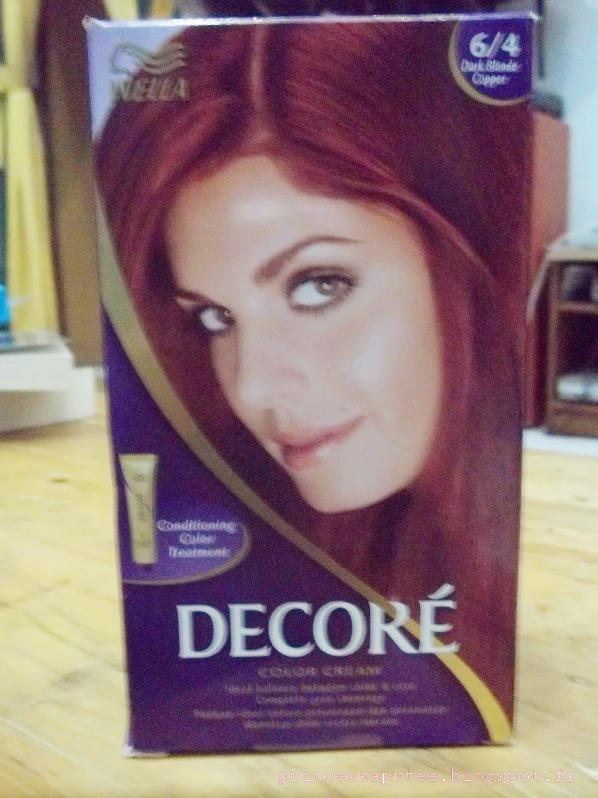 Hey Oneesan Review Wella New Decore Color Cream 6 4 Dark