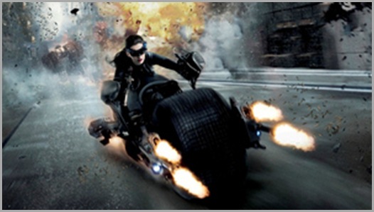 The Dark Knight Rises trailer on line