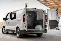Fiat Talento Crew Van (2020) Rear Side