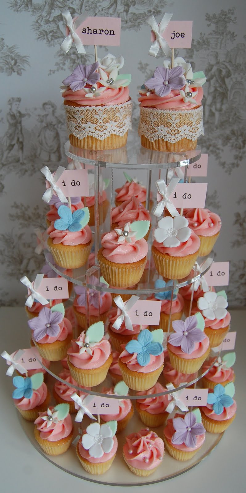 Paper cupcakes  Cakes vintage Little engagement