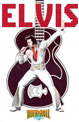 Rock n Roll Comics: Elvis