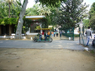 Coche bici de pedales