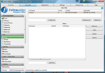 Instagram Adder de  FollowAdder 