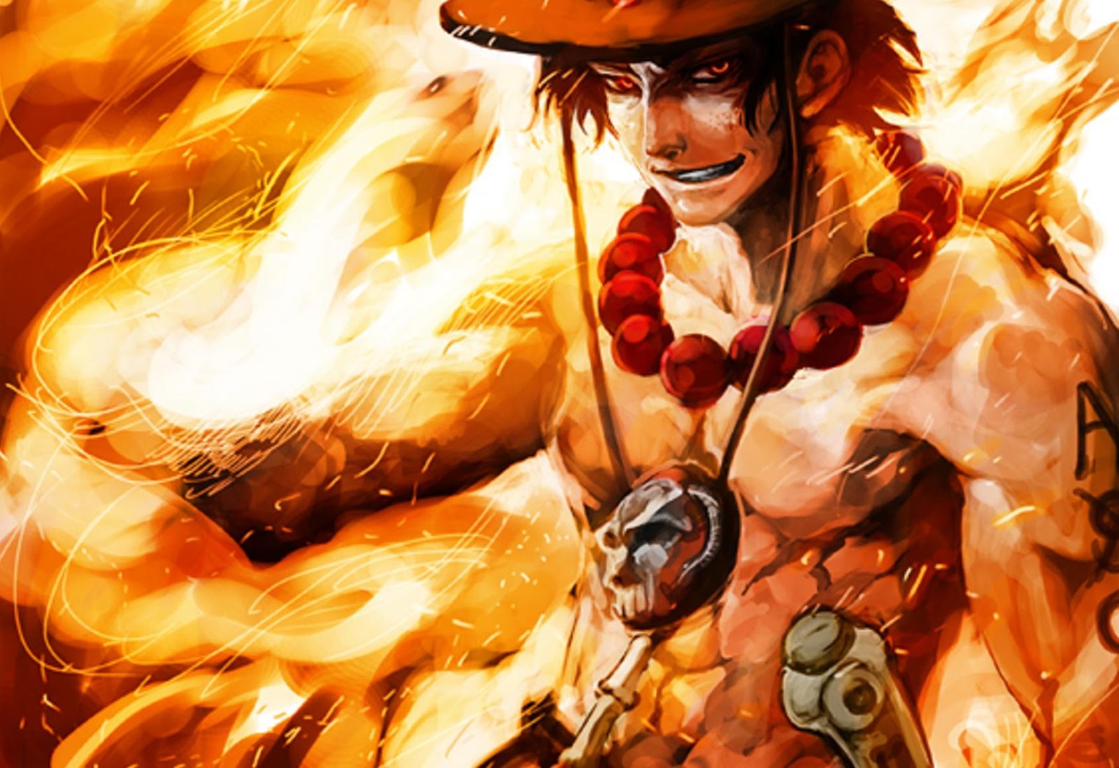 7 Wallpaper One Piece Portgas D Ace HD Terbaru 2016 Blog Yoiko