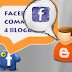 Hướng dẩn chèn comment của facebook vào blogspot