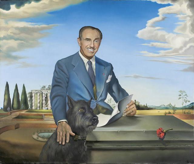 Portrait du colonel Jack Warner 1951 de Salvador Dalí.