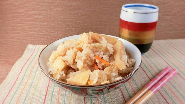 簡単で美味しい！失敗しないたけのこの炊き込みご飯レシピ・作り方