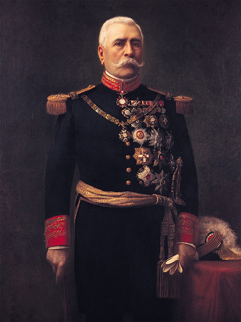 Postales de la revolución mexicana.: Porfirio Díaz. Parte 2