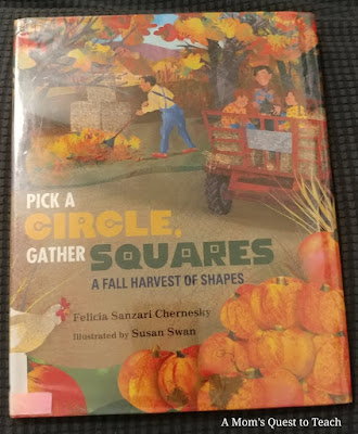 Pick a Circle, Gather Squares book cover