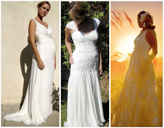 Vestidos de Novia Embarazada, parte 1