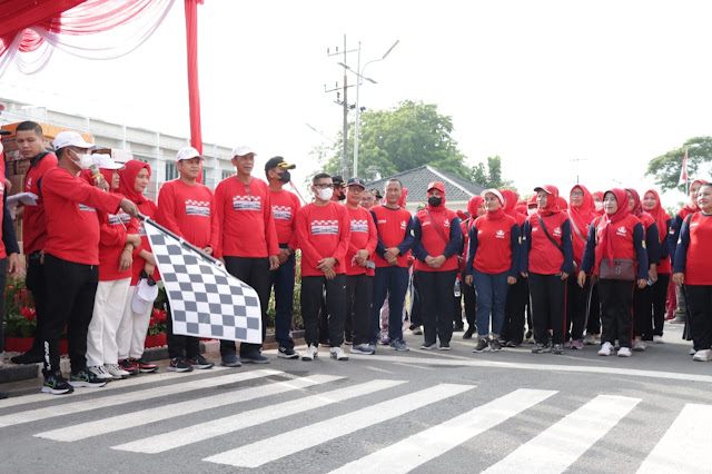 Semarakkan HUT ke-77 Kemerdekaan RI, Pemkab Sergai Gelar Berbagai Kegiatan dan Lomba