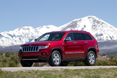 2011 Jeep Grand Cherokee Car Wallpaper