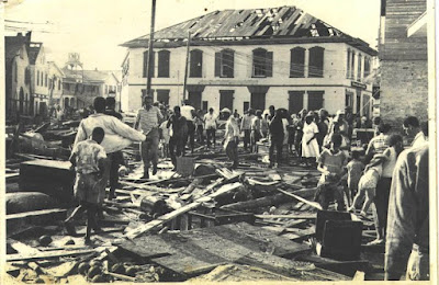 Hattie-3 Village View Post: NOSTALGIA: HURRICANE HATTIE 49 YEARS AGO