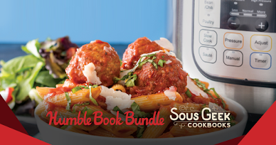 humble book bundle cookbooks