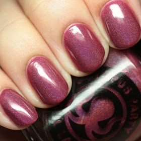 Octopus Party Nail Lacquer Edge of Velveteen