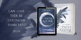 THE PATH KEEPER ~ two covers #bookcover #coverlove - ebook/paperback and the special edition hardback ~ N J Simmonds' Debut Author Spotlight #NewBook #20Questions at Operation Awesome