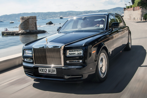  Rolls-Royce Phantom Extended Wheelbase