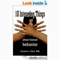 en Interesting Things About Human Behavior by Suzanne Davis 