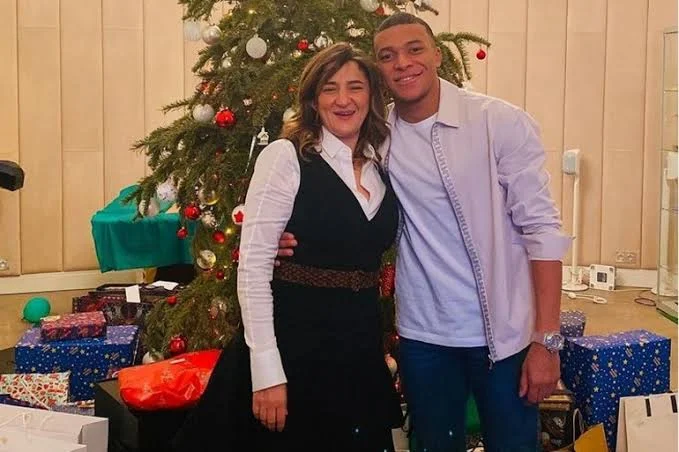 Mbappe's mother