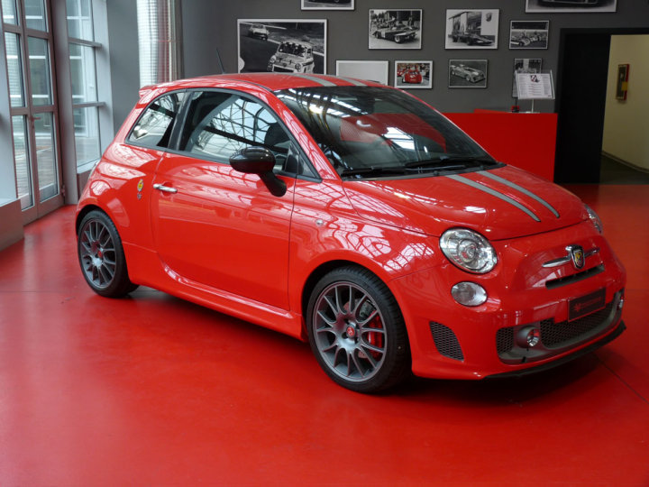 ABARTH BLOG BLACK LABEL 