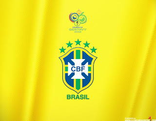 brazil Soccer Wallpaper Germany 2005