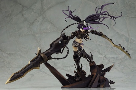 FIGURA BLACK ROCK SHOOTER INSANE TV Animation Ver.