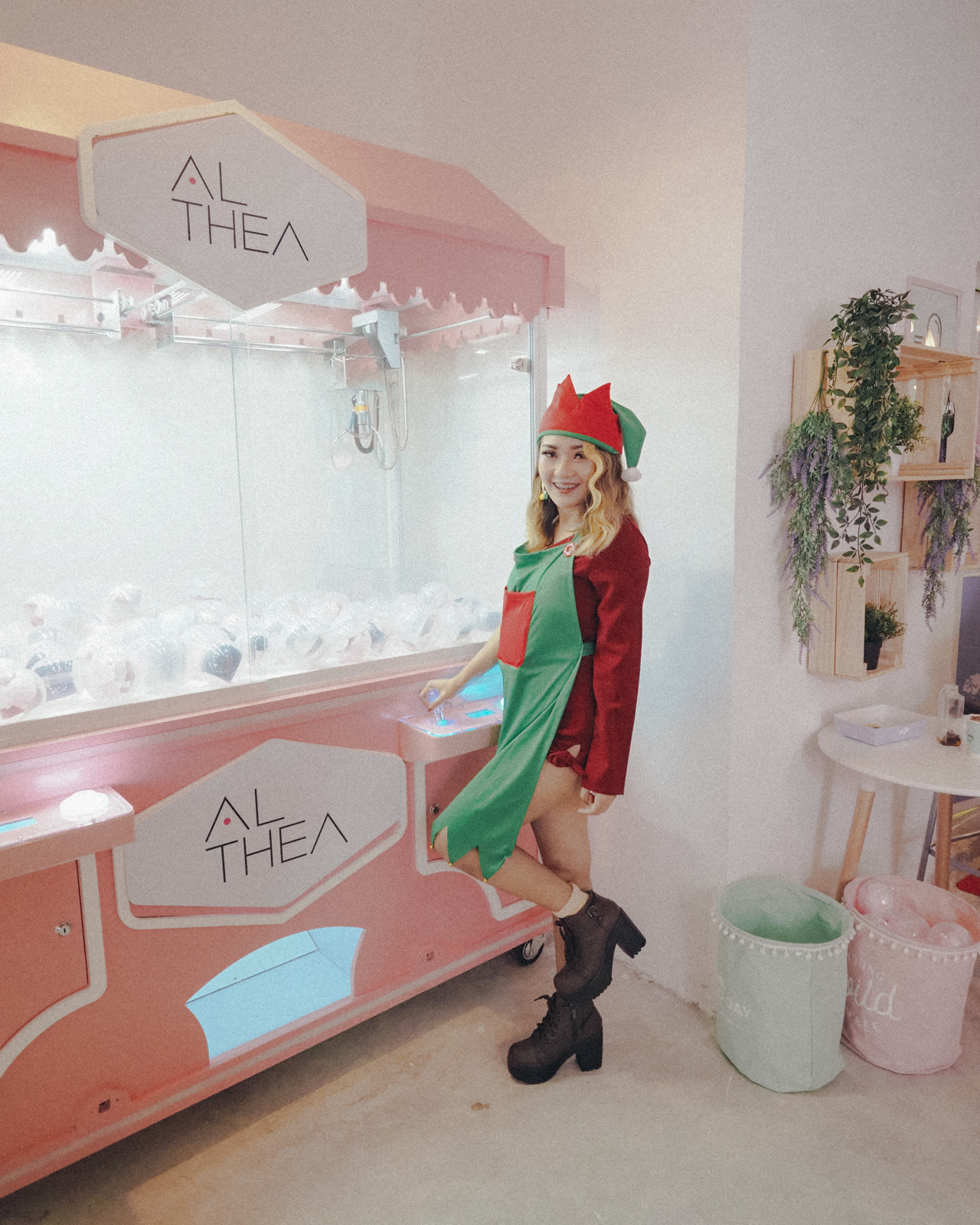 Butterfly Project X Althea Korea Christmas Party 2018