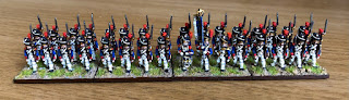 French napoleonic old guard Essex 15mm