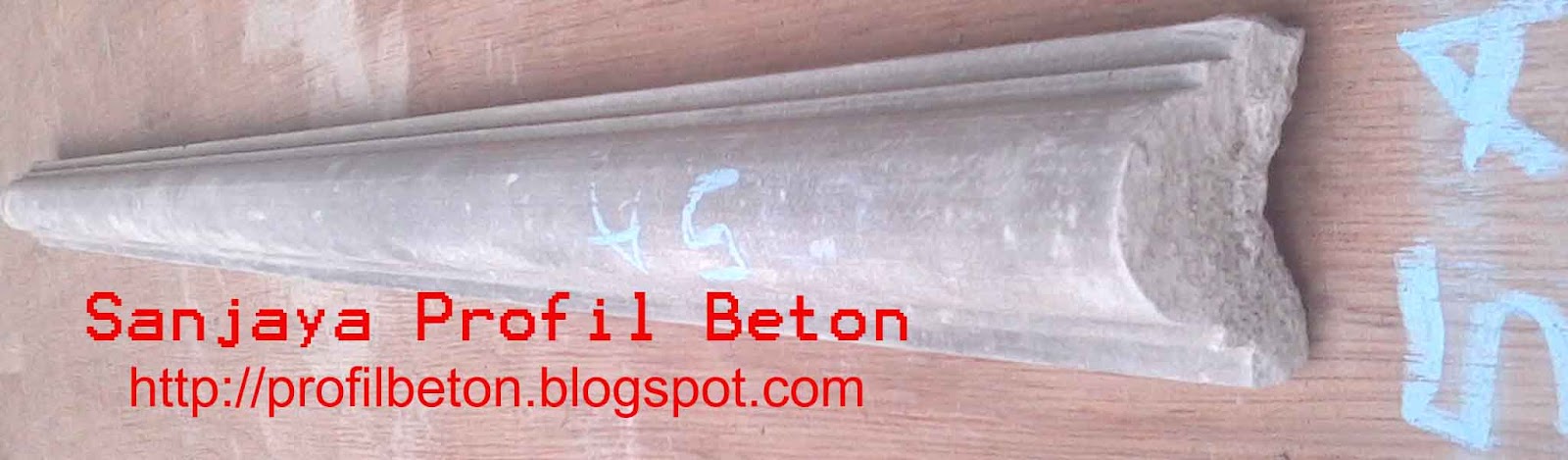 Sanjaya Profil Beton: List Profil